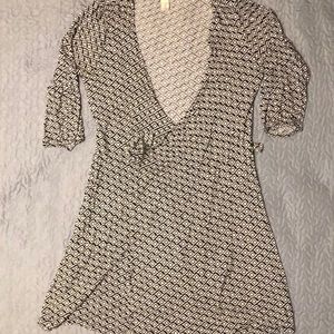 Good Used Condition womens wrap dress